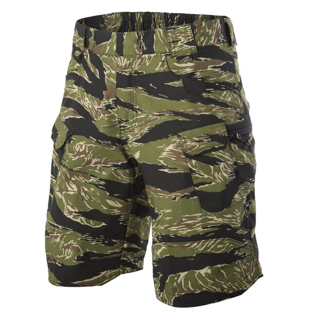 Helikon-Tex UTS Tactical Shorts 11" PolyCotton Stretch Ripstop, Tiger Stripe