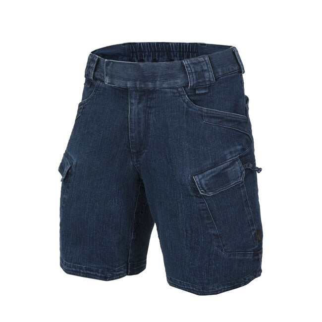 Helikon-Tex UTS kratke hlače taktične 8.5" – Denim Stretch – Marine Blue