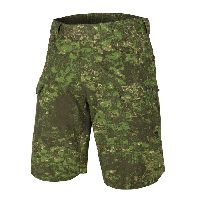Helikon-Tex UTS Flex kratke taktične hlače 11'' – NyCo Ripstop – PenCott WildWood™