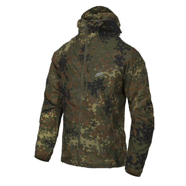 Helikon-Tex TRAMONTANE vetrovka WindPack najlonska, Flecktarn