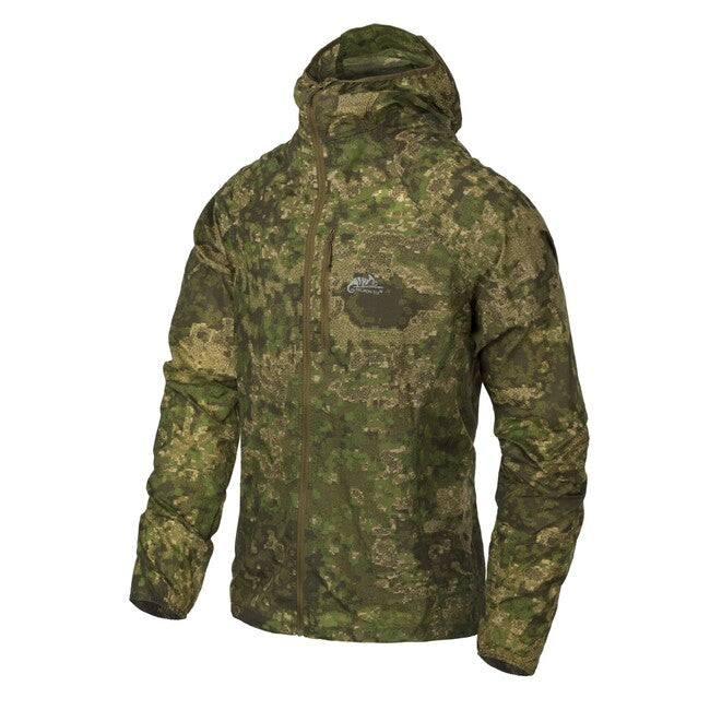 Helikon-Tex TRAMONTANE vetrovka WindPack Nylon, Pencott WildWood™