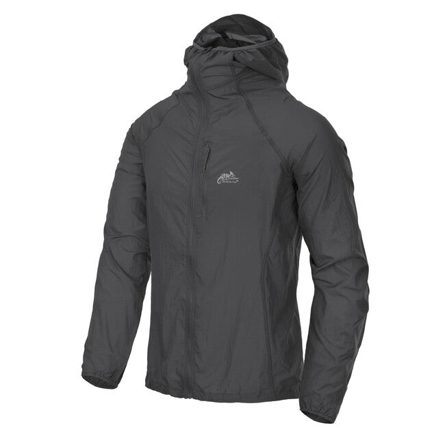 Helikon-Tex TRAMONTANE vetrovka WindPack Nylon, temno siva