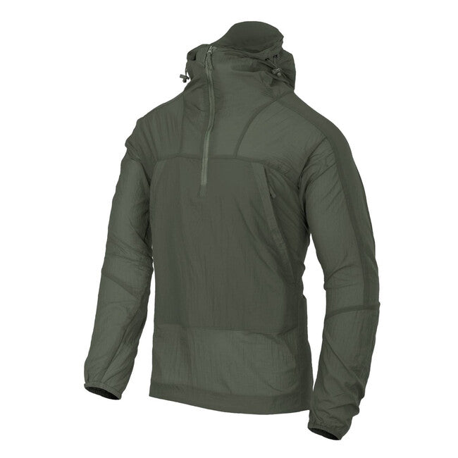 Helikon-Tex WINDRUNNER vetrovka WindPack Nylon, Alpha Green