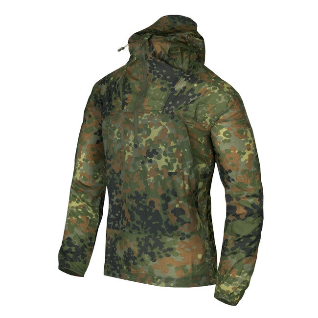 Helikon-Tex WINDRUNNER vetrovka WindPack Nylon, Flecktarn