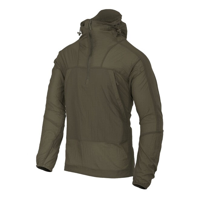 Helikon-Tex WINDRUNNER vetrovka WindPack Nylon, gozdno zelena