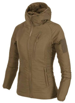 Helikon-Tex Wolfhound women's hoodie jacket, Coyote