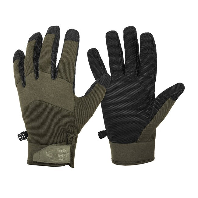 Helikon-Tex Impact Duty Mk2 Winter Gloves, Olive Green / Black