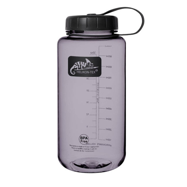 Helikon-Tex Tritan Plastic Bottle 1L, Grey