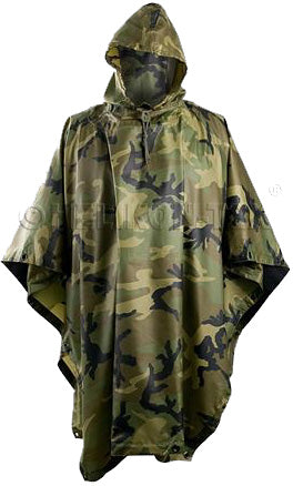 Helikon-Tex U.S. Rip-Stop ponjava US Woodland vzorec