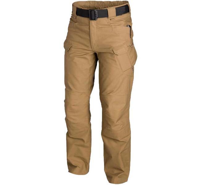 Helikon-Tex Urban Tactical hlače bombažne, coyote
