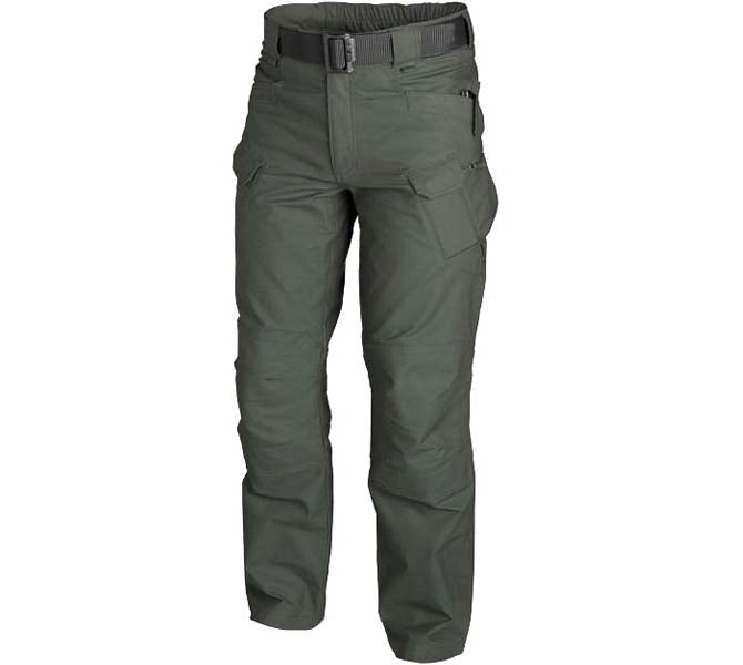 Helikon-Tex Urban Tactical hlače bombaž, gozdno zelena
