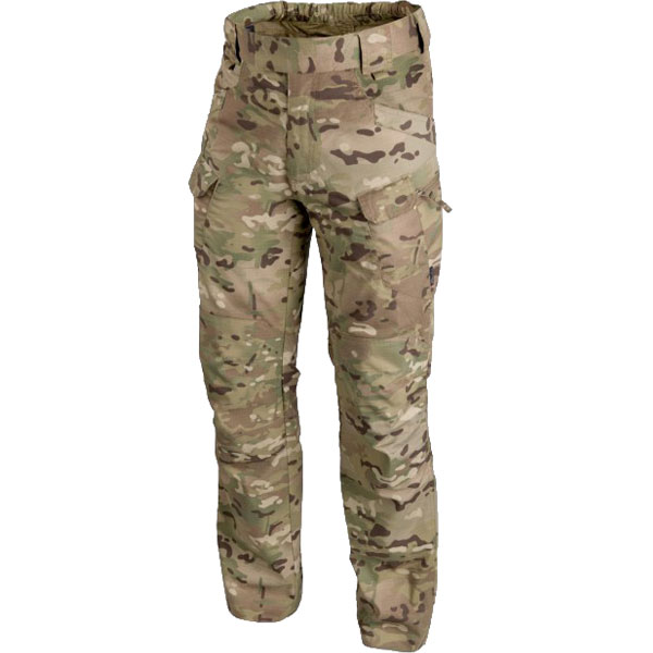 Helikon-Tex Urban Tactical hlače Rip-Stop polycotton, Camogreen