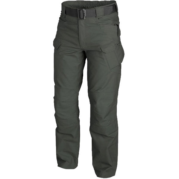 Helikon-Tex Urban Tactical hlače Rip-Stop polycotton, gozdno zelene