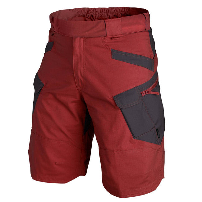 Helikon-Tex Urban Tactical 11" kratke hlače Rip-Stop polycotton, Crimson Sky/Ash Grey