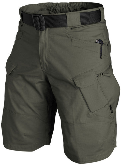 Helikon-Tex Urban Tactical 11" kratke hlače Rip-Stop polycotton, taiga zelena