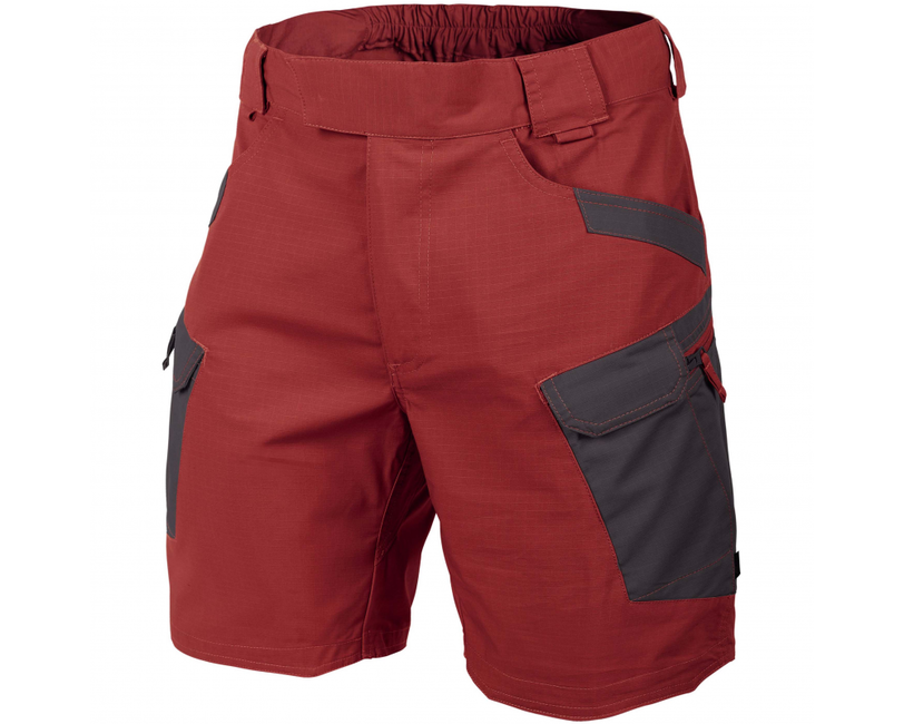 Helikon-Tex Urban Tactical Rip-Stop kratke hlače polycotton 8,5", Crimson Sky/Ash Grey