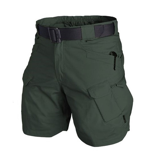 Helikon-Tex Urban Tactical kratke hlače Rip-Stop polycotton 8,5", gozdno zelene