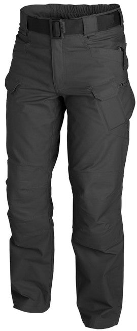 Helikon-Tex Urban Tactical črne hlače, bombaž