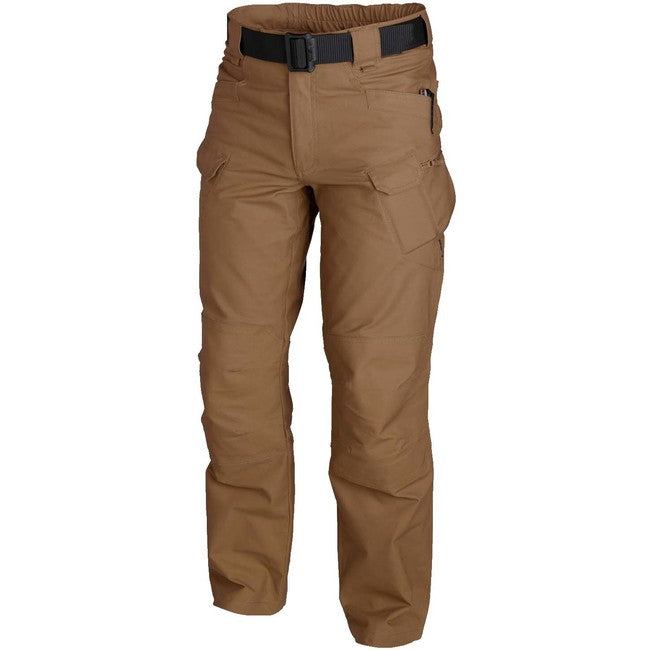 Helikon-Tex Urban Tactical hlače Rip-Stop polycotton, blato rjava