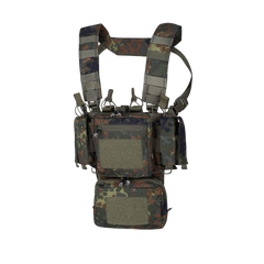 Helikon-Tex Training Mini Rig telovnik, flecktarn