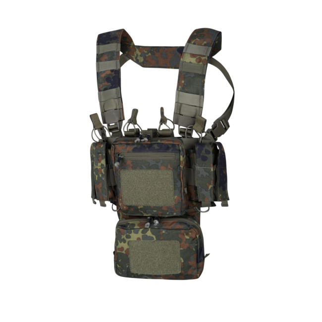 Helikon-Tex Training Mini Rig αμάνικο γιλέκο, flecktarn