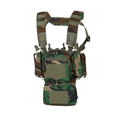 Helikon-Tex Training Mini Rig telovnik, woodland