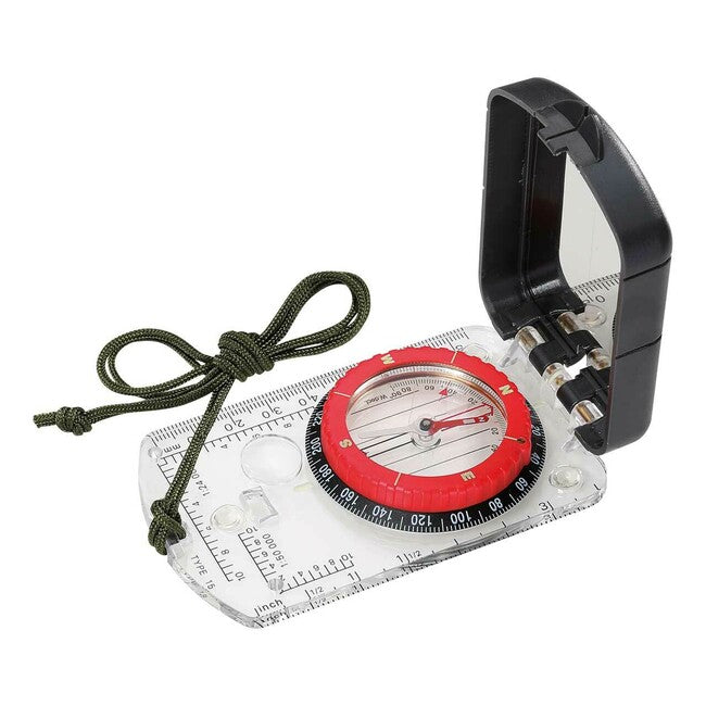 Herbertz kompas s podeljenjem 360 stopinj, pregleden, 1:25000