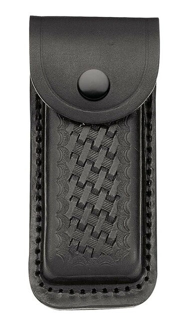 Herbertz usnjeno tok 14 cm, črn