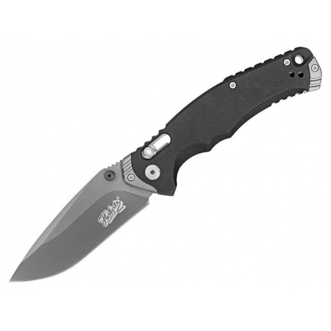 Herbertz Axis Lock Einhandme žepni nož 9cm, črna
