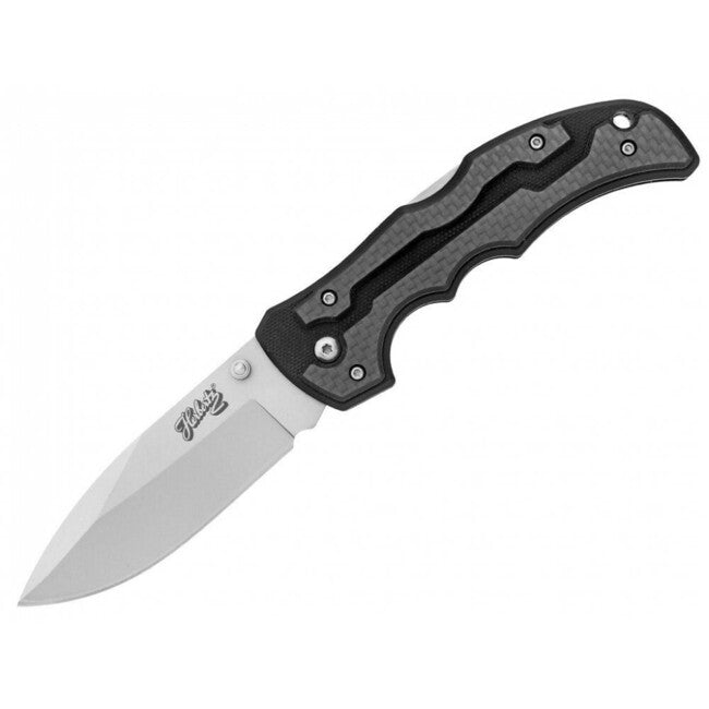 Herbertz Carbon/G10 žepni nož Einhandme 9cm