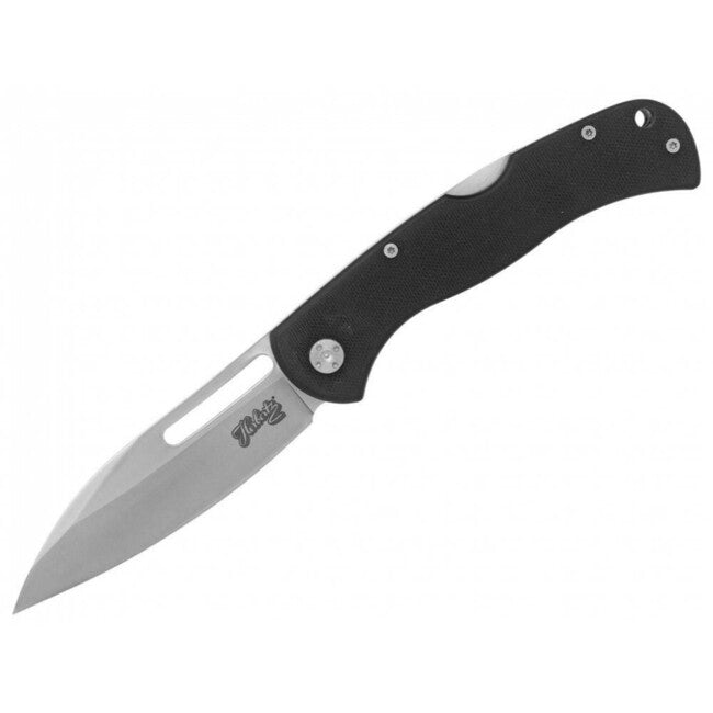 Herbertz G10 440 žepni 53031 nož Einhandme, črn
