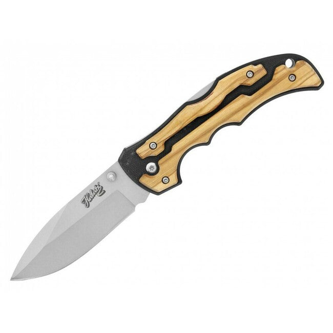 Herbertz Einhandme žepni nož 9cm, Olive/G10