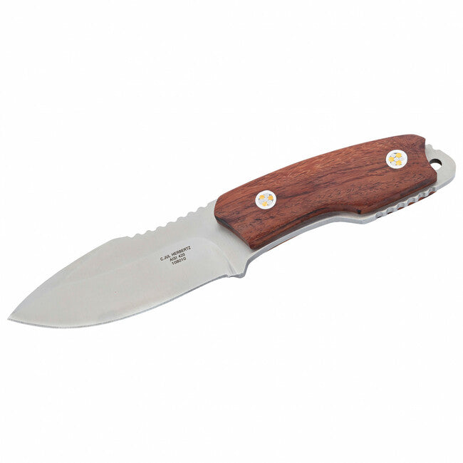 Herbertz Fahrtenme lovarski nož Cocobolo 9,3cm, rjava, les Cocobolo