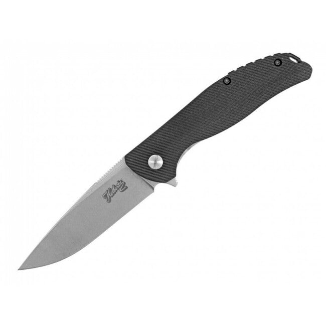 Herbertz G10 žepni nož 8,5cm, črn