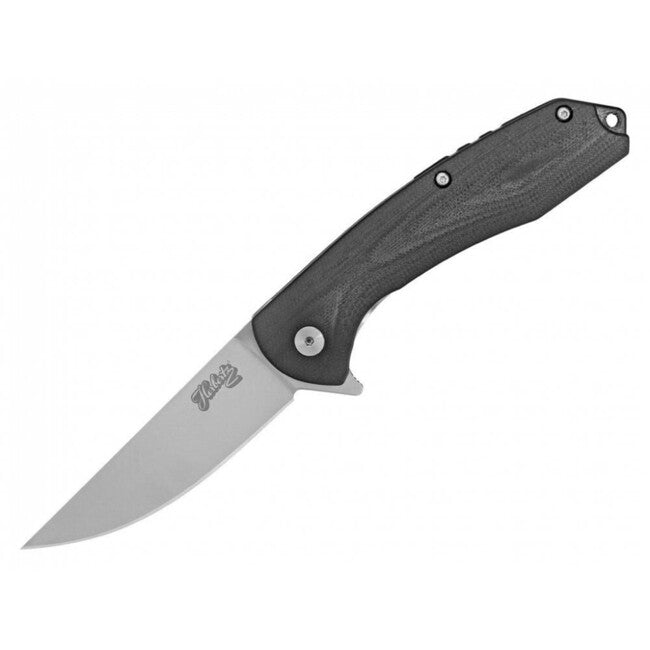 Herbertz G10 žepni nož 8,5cm, črna
