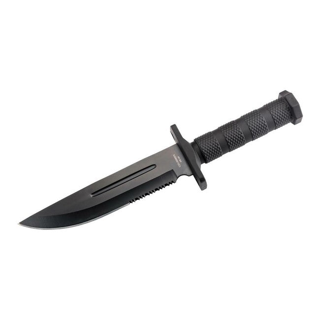 Herbertz Gürtelmesser nož za na prostem abs, črn, 18,2cm