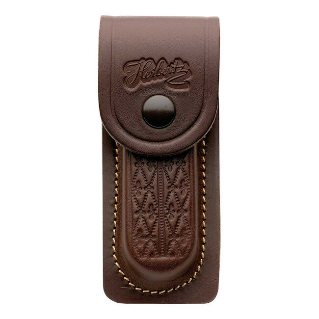 Herbertz usnjeni tok 14,5 cm, rjav