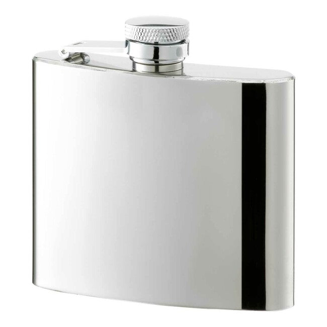 Herbertz ploskačka 140 ml leštena nerjaveče jeklo, 9,5 cm