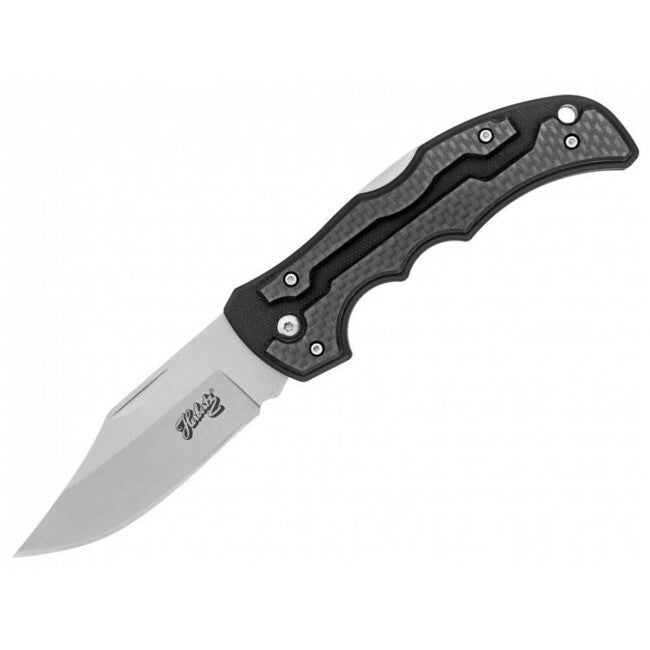 Herbertz Carbon/G10 žepni nož 9cm, les
