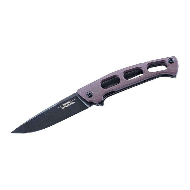 Herbertz TOP-Collection žepni nož 9cm, G10, vijoličen