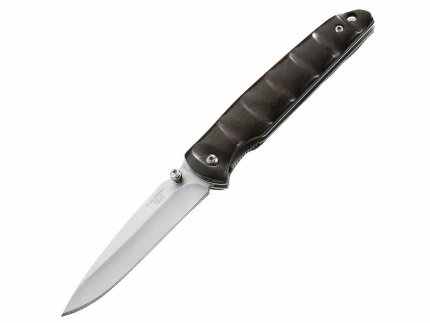 Herbertz TOP Collection žepni nož, eben, 8 cm