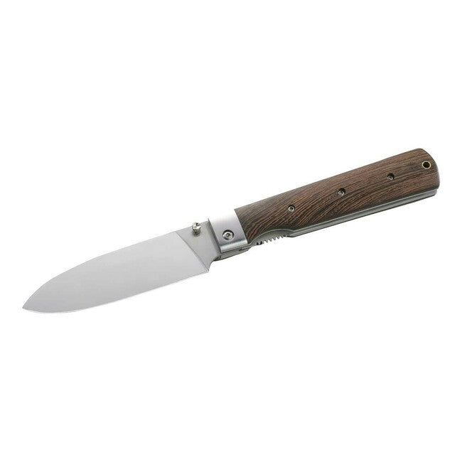 Herbertz žepni nož kampinški, les Tagayasan, 11,4 cm