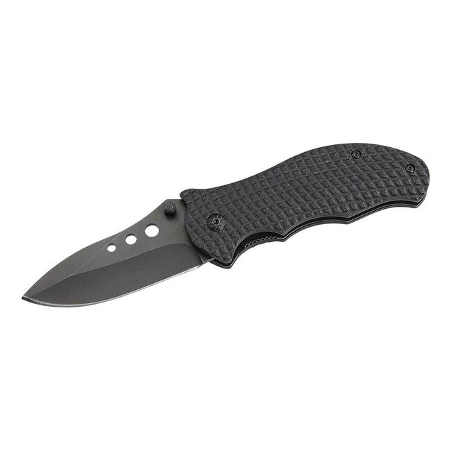 Herbertz žepni nož, črn, G10, 7,3 cm