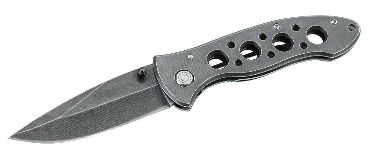 Herbertz žepni nož, celojeklo, Stonewash, 8,5 cm