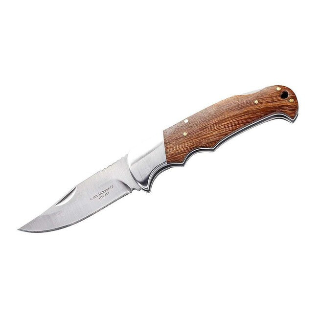Herbertz žepni nož, les wenge, 8cm