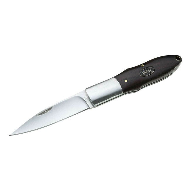 Herbertz žepni nož 9 cm, črna, eben les