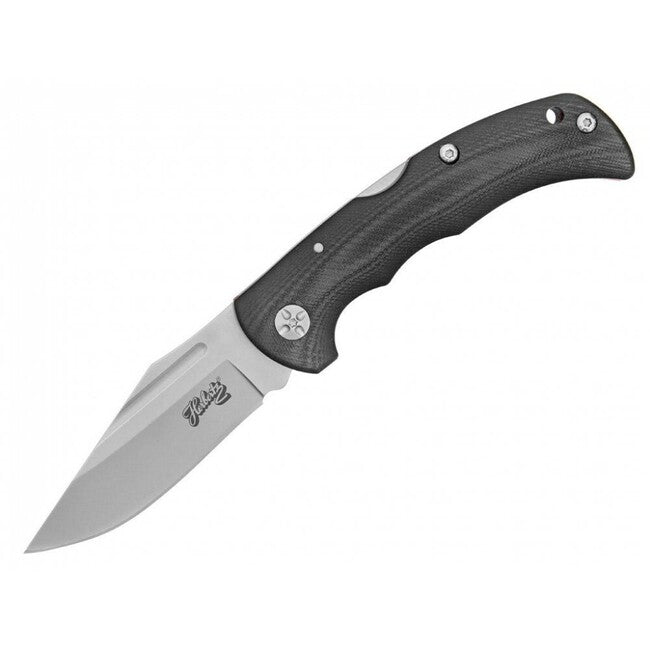 Herbertz žepni nož g10, 9cm, črna