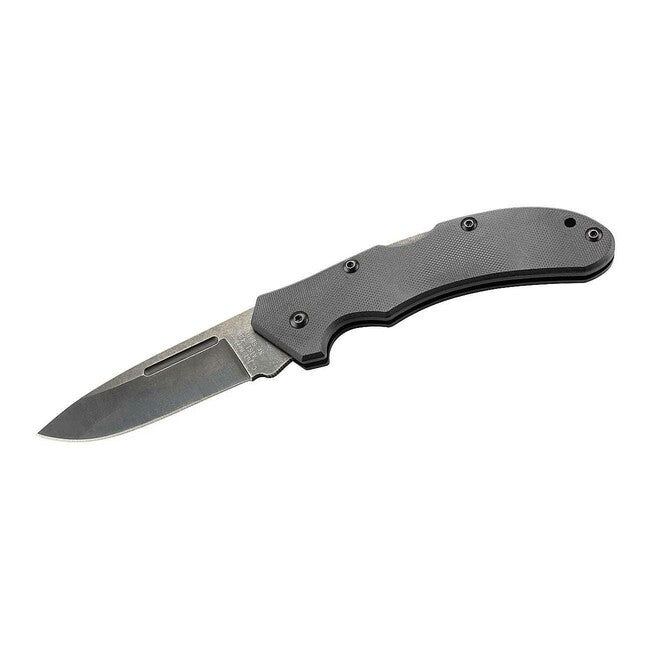 Herbertz žepni nož, 9cm, črna, G10