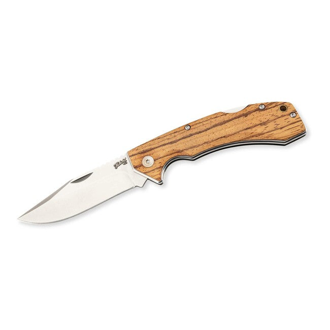 Herbertz univerzalni žepni nož 9cm, les Zebrano
