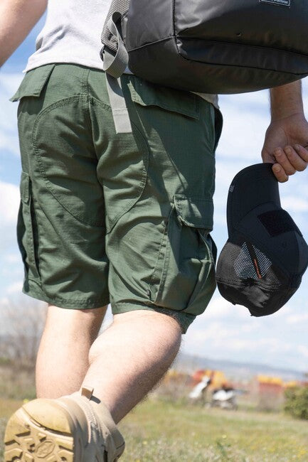Pentagon BDU 2.0 Rip-Stop Shorts, Coyote